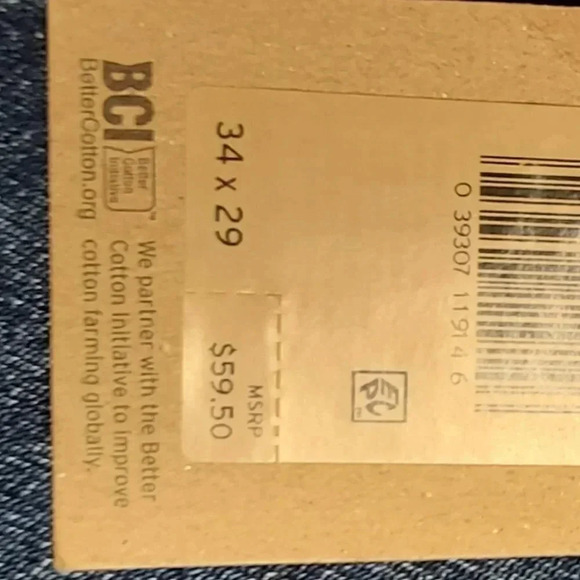 Levis Strauss & Co. 505 Regular Mens Jeans W34 L29 NWT - Picture 7 of 13